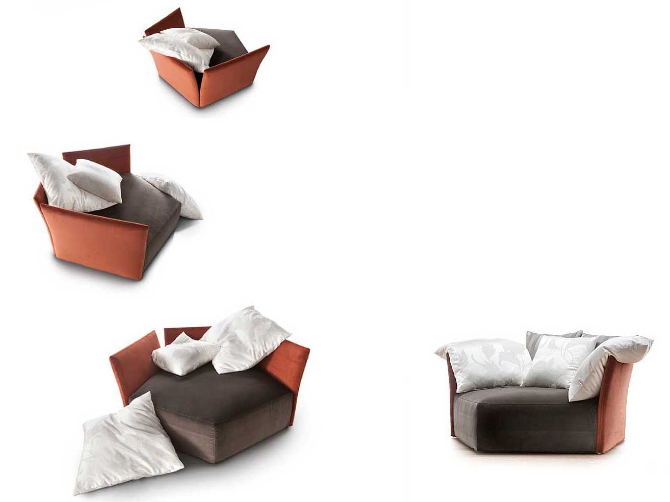 Ткань диван ERBA ITALIA Потертый Шик ARCH-00103905 - Вид №9