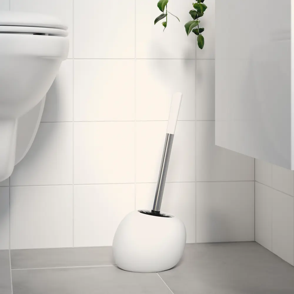 Ёршик для унитаза Sensea Essential цвет белый глянцевый STLM-2201395 - Вид №8