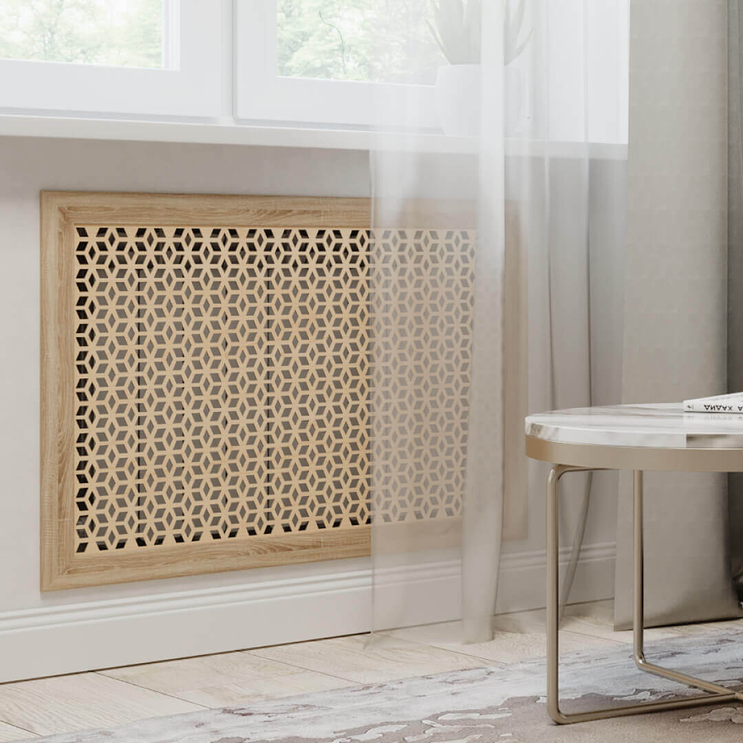 Экран для радиатора 90х60 см Илона дуб сонома STELLA STSR-1165 Standart - Вид №1