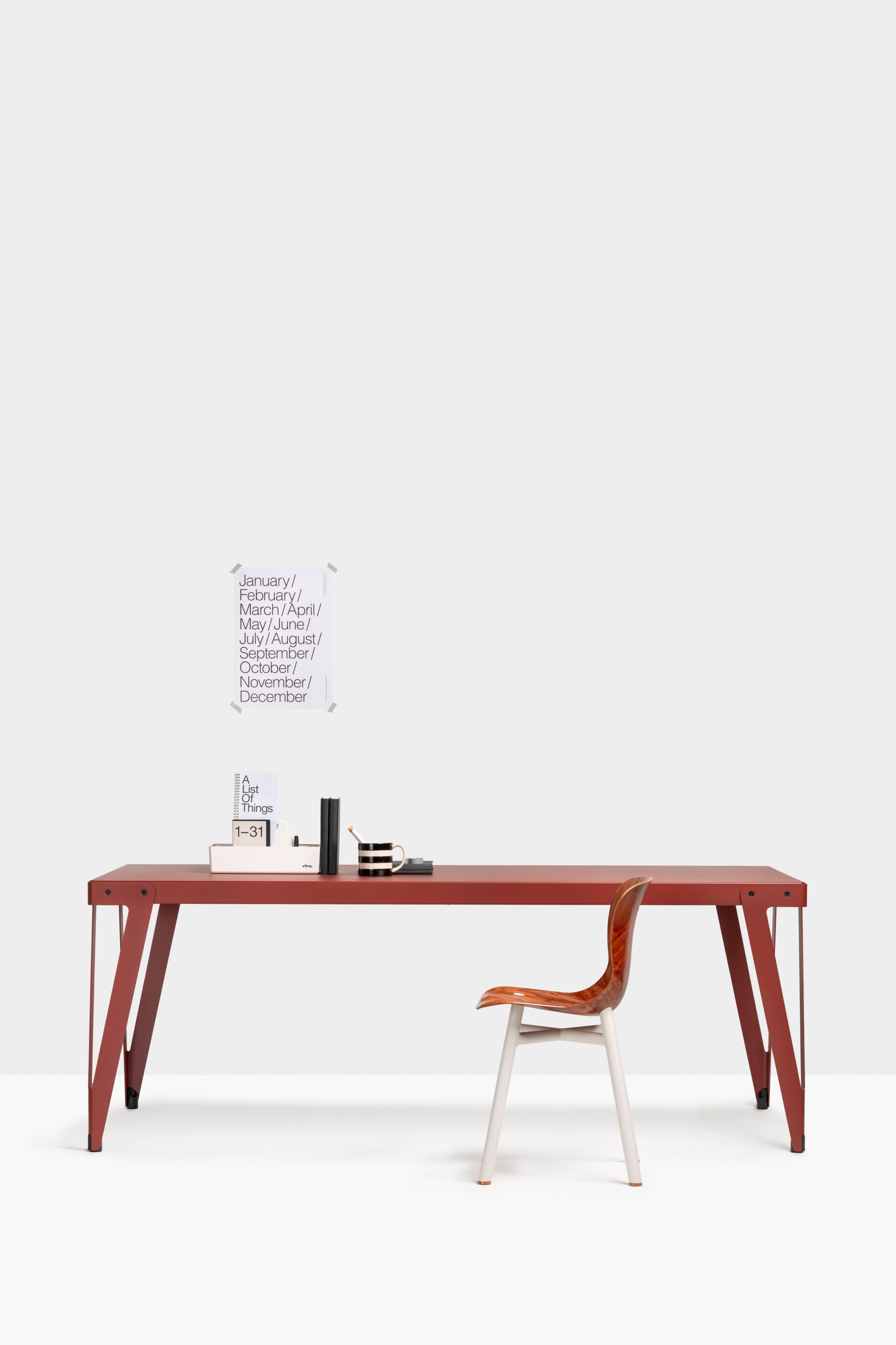 Прямоугольный стальной стол с порошковым покрытием FUNCTIONALS Lloyd ARCH-00036860 - Вид №27