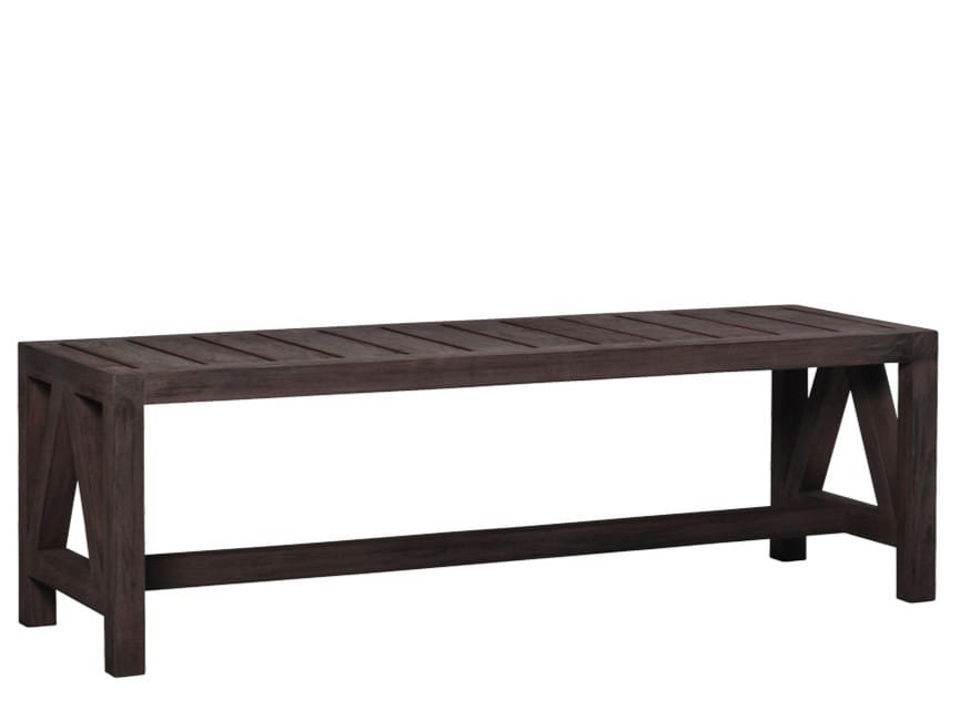 Скамейка из тикового дерева JANUS et Cie Беседка ARCH-00096941