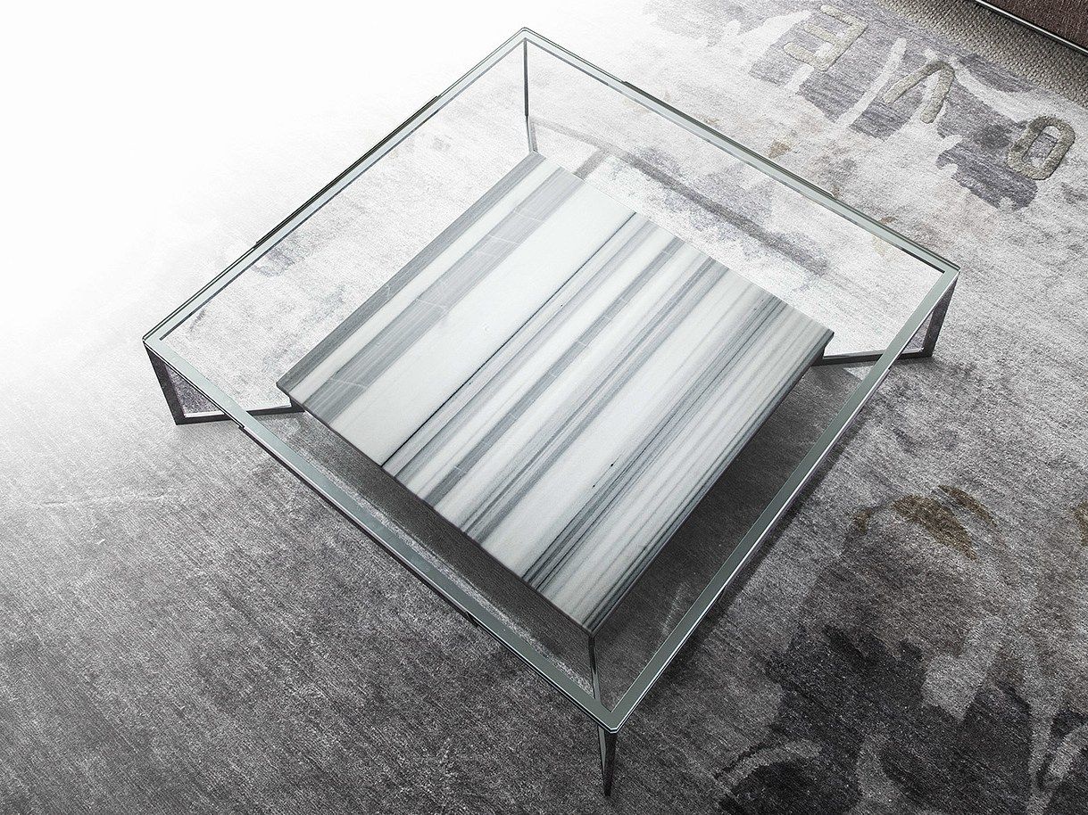 Низкий прямоугольный журнальный столик для гостиной ERBA ITALIA PASO DOBLE ARCH-00105932 - Вид №1