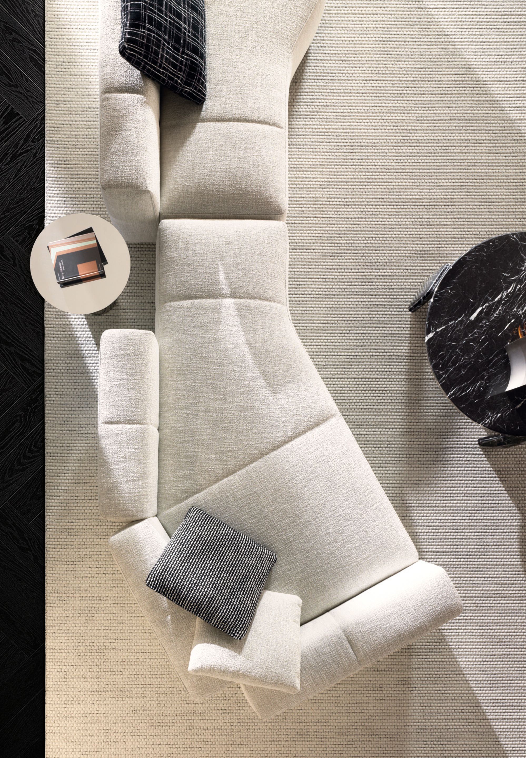 Модульный тканевый диван Minotti Yves ARCH-00127940 - Вид №7