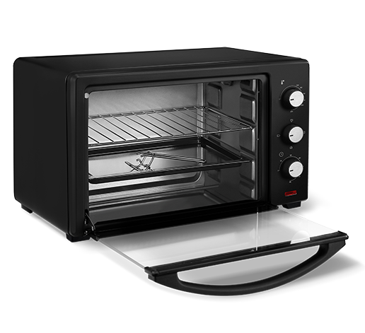 9070823 Мини-печь Blackton Bt EO3001W черный STDN-0079639 - Вид №2