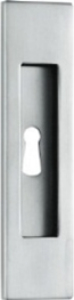 ID411CF.CR Ручка ID411CF для раздвижной двери хром COLOMBO РАЗДВИЖНЫЕ ДВЕРИ
