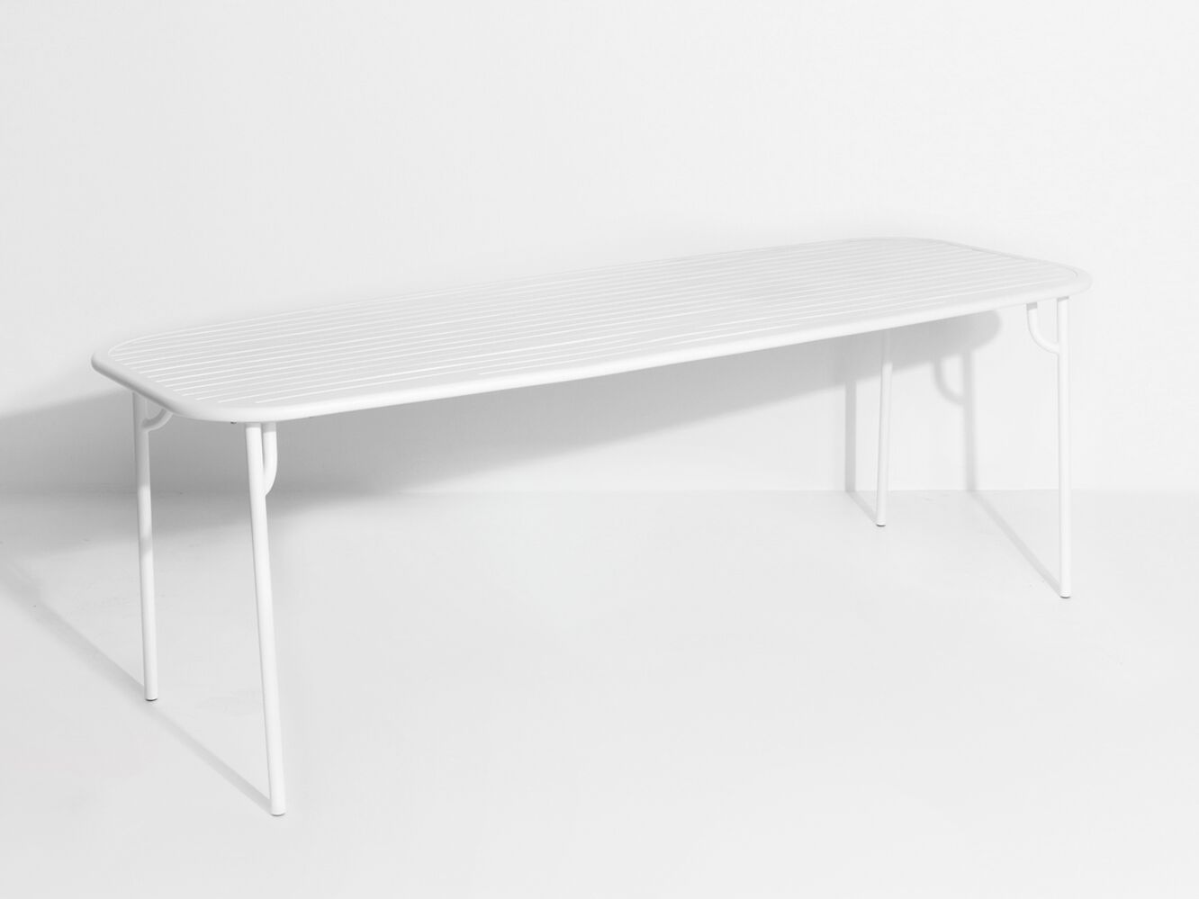 Алюминиевый прямоугольный садовый стол с порошковым покрытием Petite Friture выходные ARCH-00046111 - Вид №6