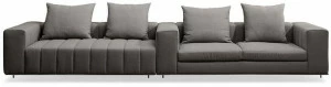 Zito Living 4-х местный модульный диван из ткани Clarinetto
