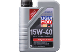 15510003 Минеральное моторное масло MoS2 Leichtlauf 15W-40 1л 1932 LIQUI MOLY