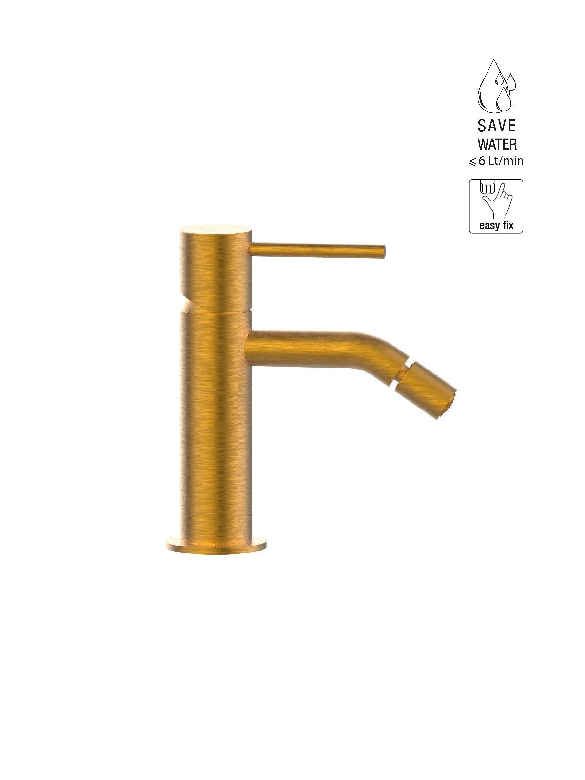 Смеситель для биде с одной ручкой Rubinetterie Frattini Pepe XL ARCH-00088833 - Вид №10