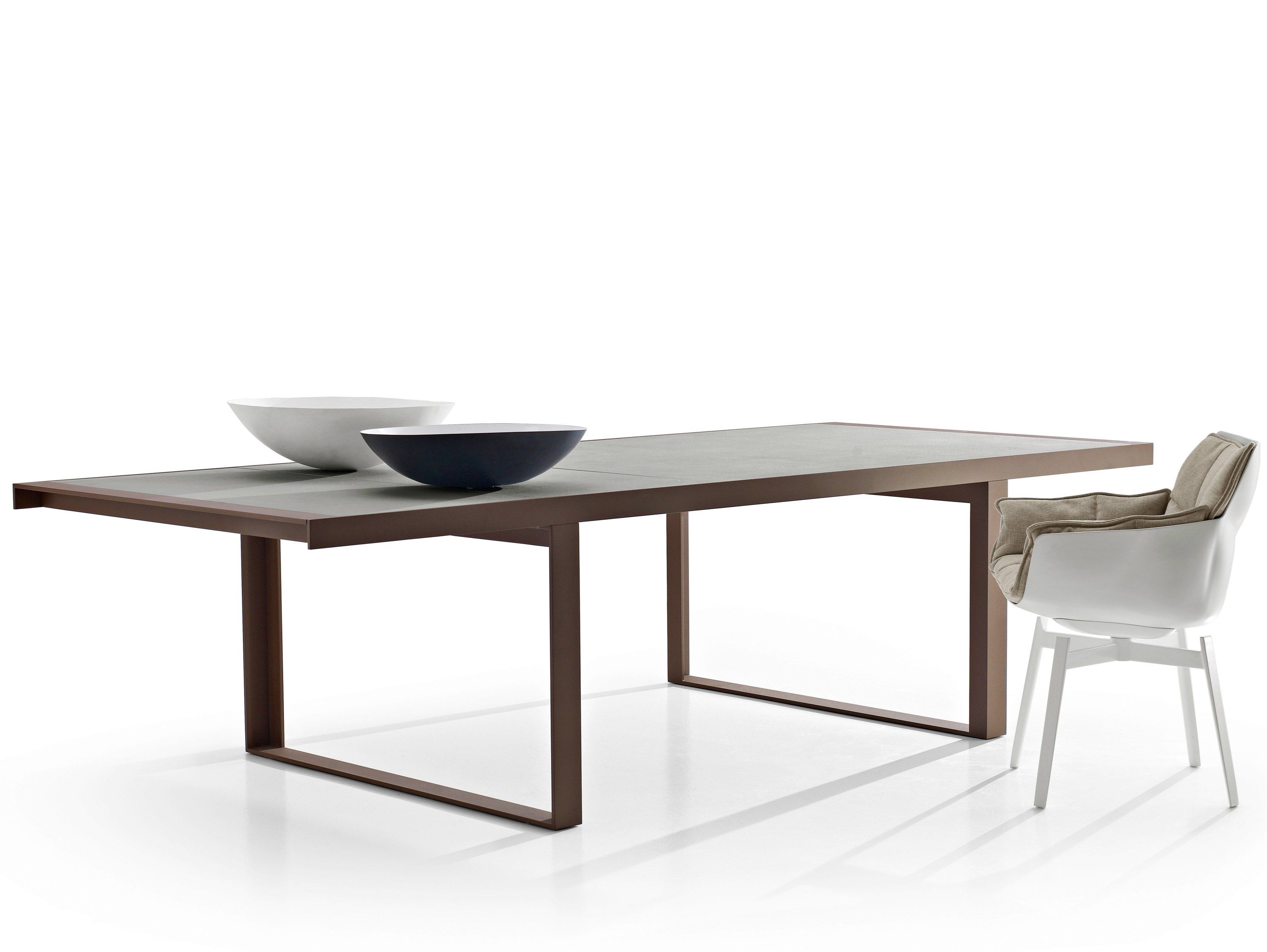 Садовый стол с керамогранитной столешницей B&B Italia Outdoor Canasta ARCH-00141894 - Вид №5