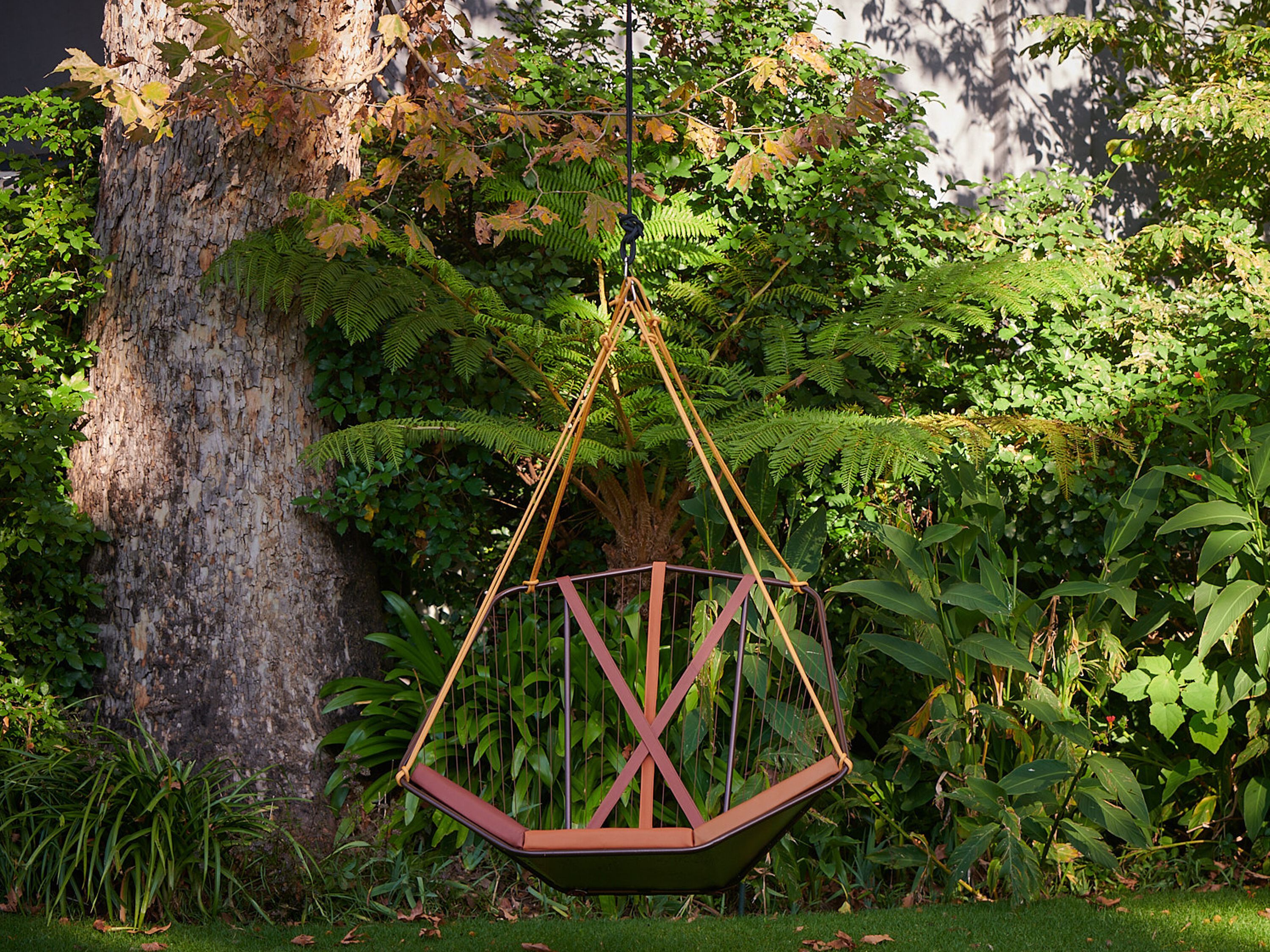 Подвесное сиденье из стали с порошковым покрытием Studio Stirling Sling ARCH-00095033 - Вид №2