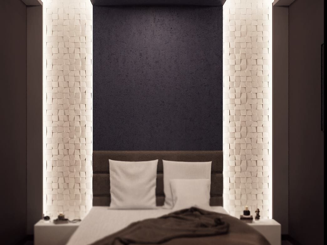 Трехмерное гипсовое покрытие WallDeco M-Modern ARCH-00098852