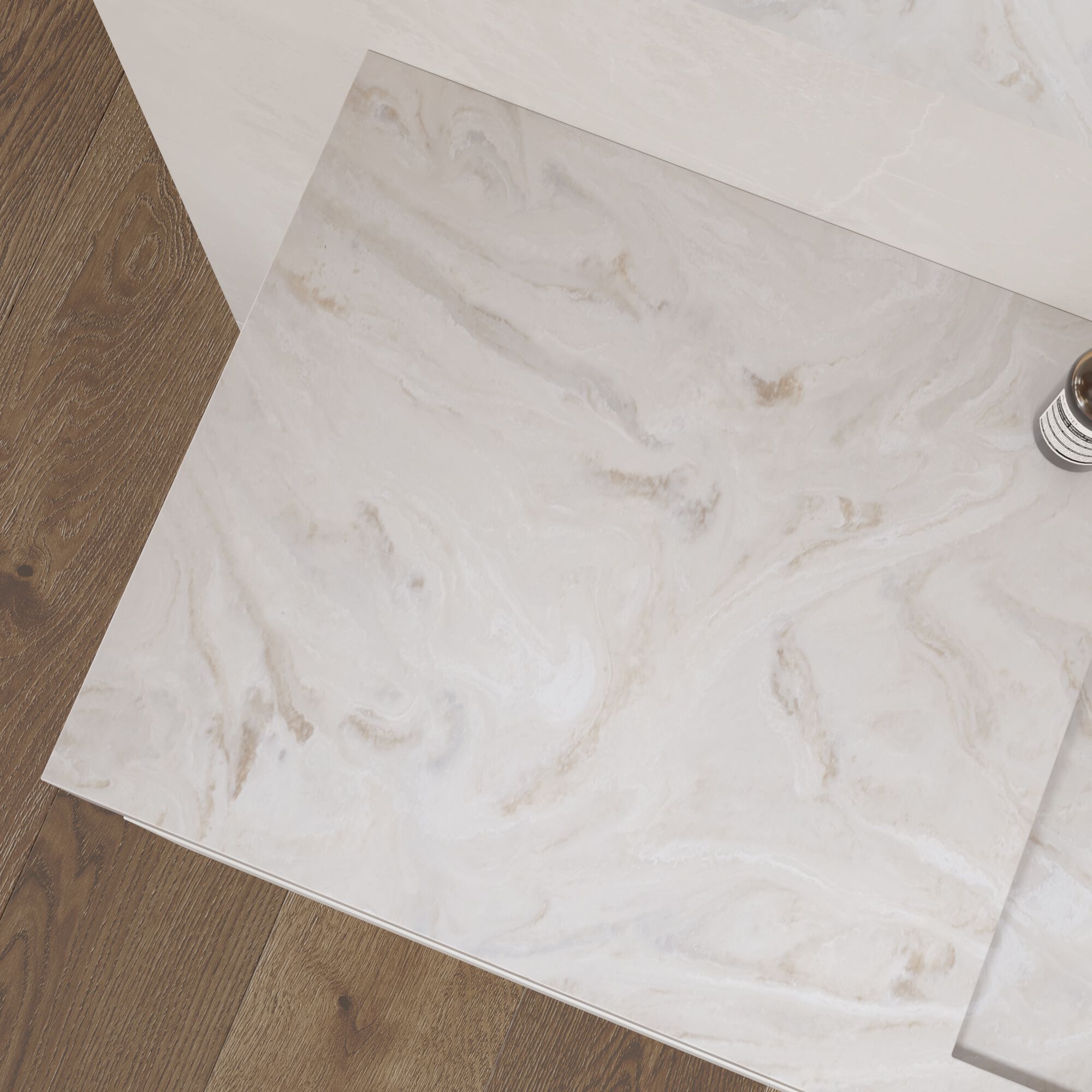 Двойная раковина Corian® с ящиками RILUXA Apollo ARCH-00102891 - Вид №16