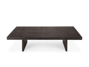 Прямоугольный журнальный столик из тикового дерева