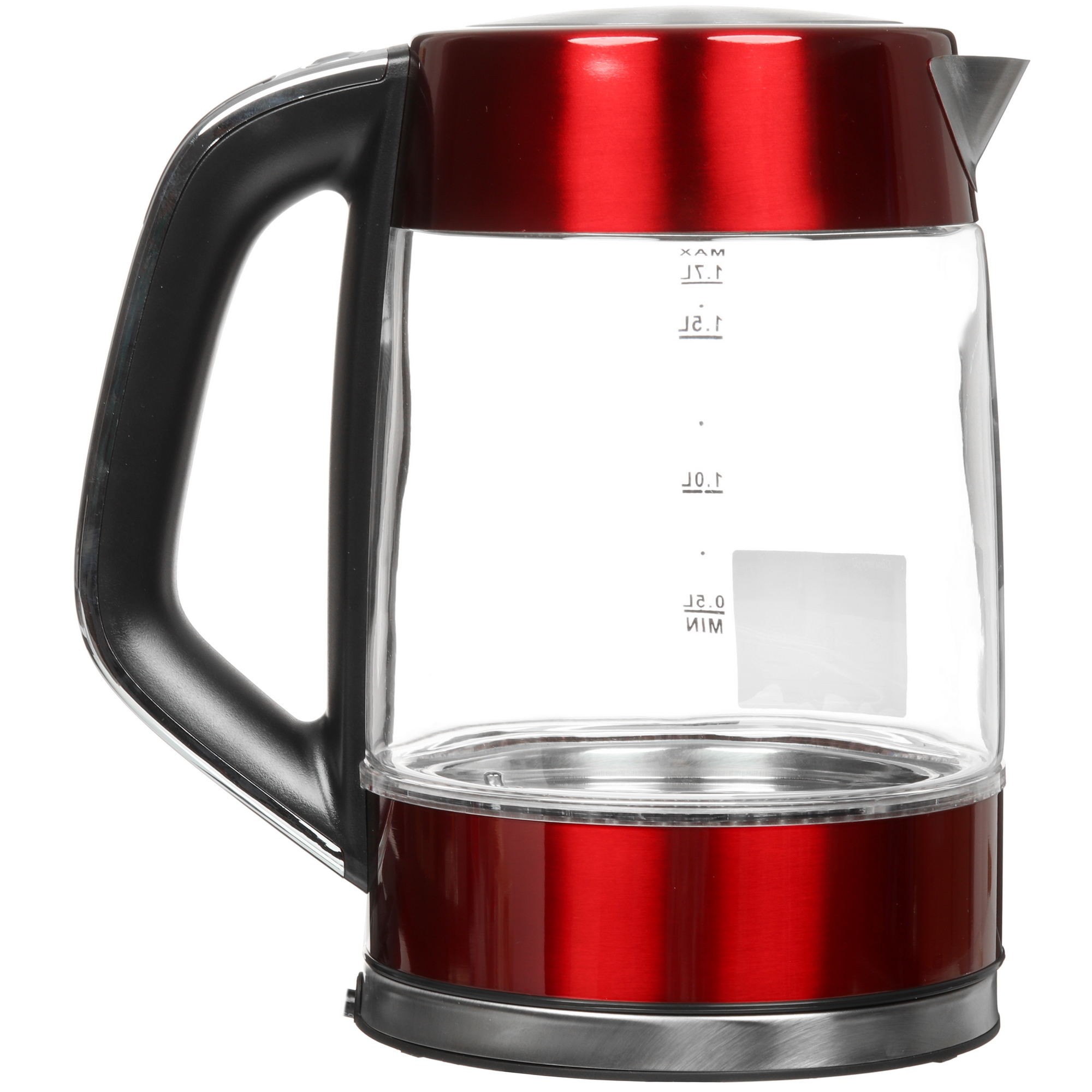 9099276 Электрочайник Thomson GLASS K20ES-2001 RED красный STDN-0044499 - Вид №3