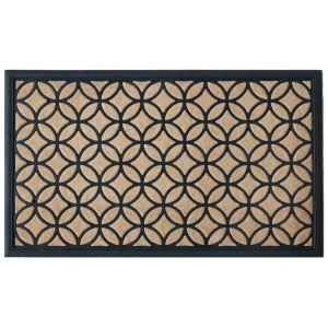 Коврик грязезащитный полиэстер Bali A1 45x75 см цвет бежевый