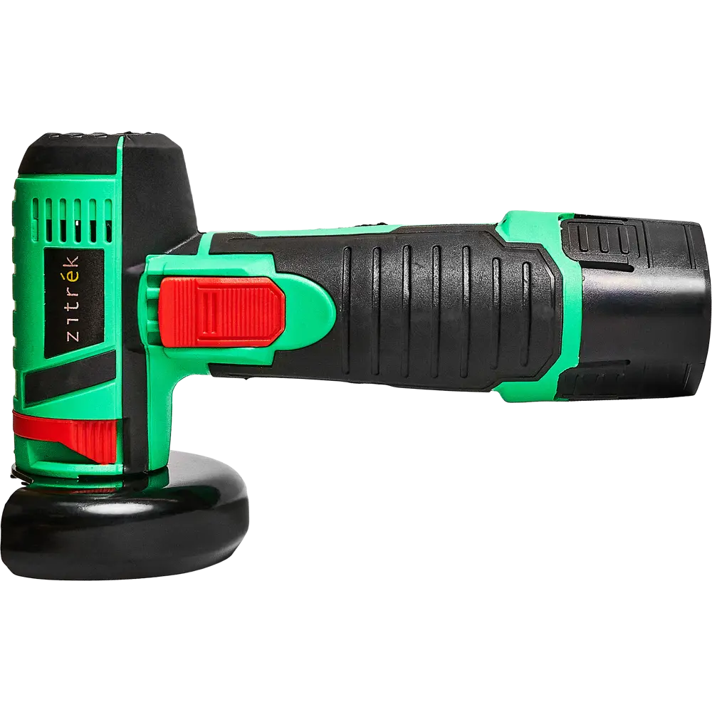 УШМ аккумуляторная Zitrek AG 12, 12 В Li-ion 2x2 Ач, 75 мм STLM-2203383 - Вид №5