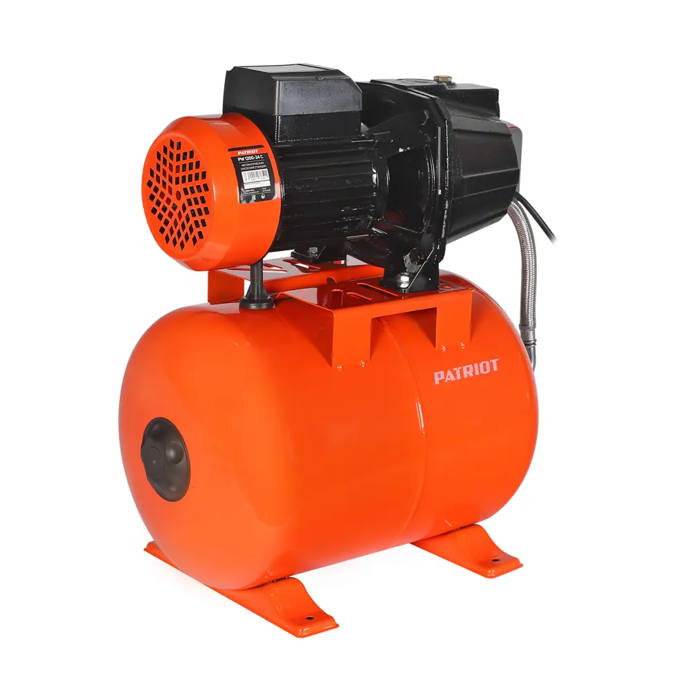 Насосная станция Patriot PW 1200-24 C, 3800 л/ч STLM-2120204 - Вид №9