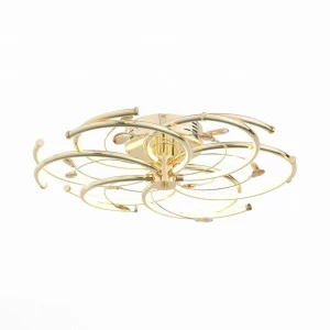 Потолочный светодиодный светильник ST Luce Riore SL962.202.12 ST LUCE RIORE 103277 Золото