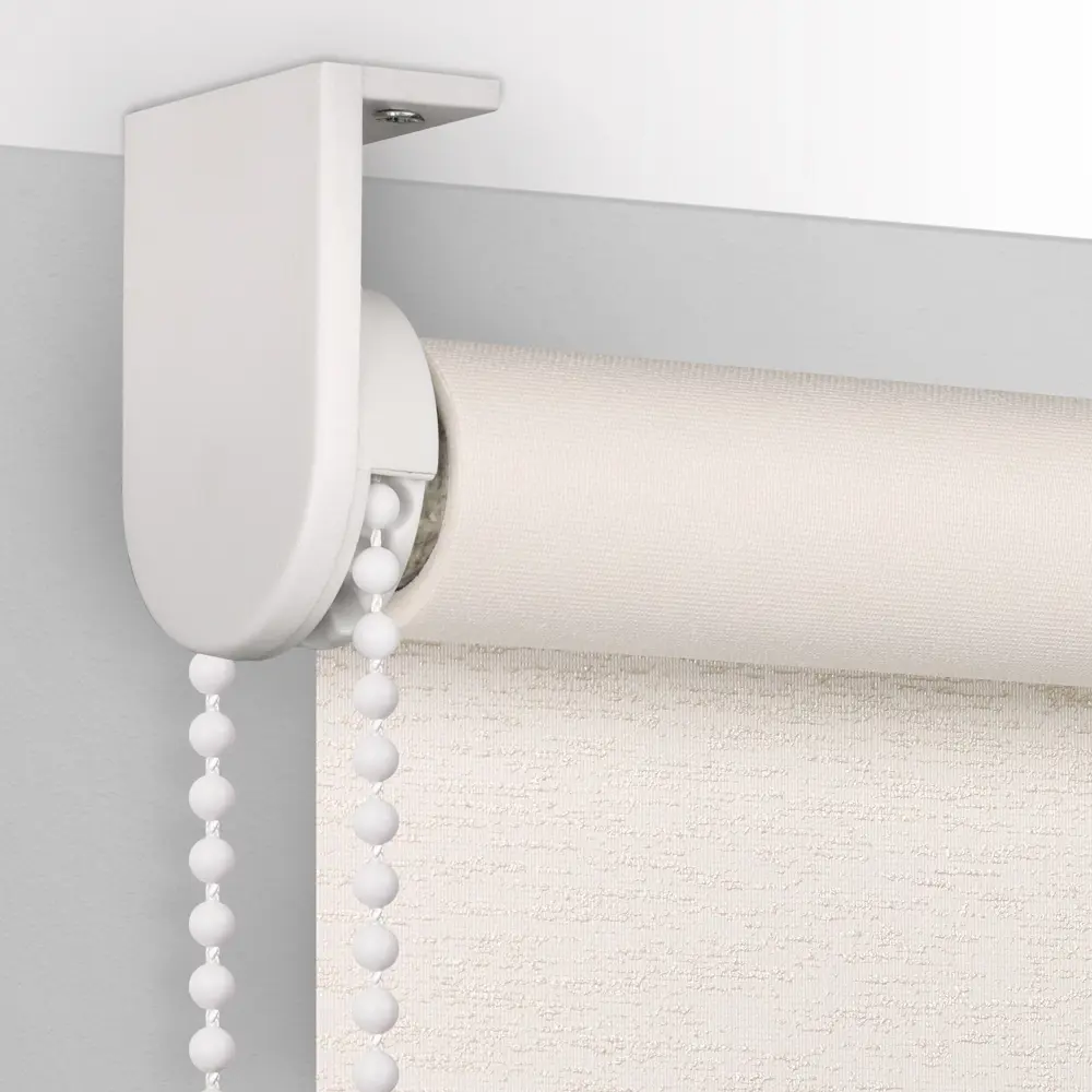 Штора рулонная Shine 120x175 см белая PRAKTO STLM-2036613 - Вид №2