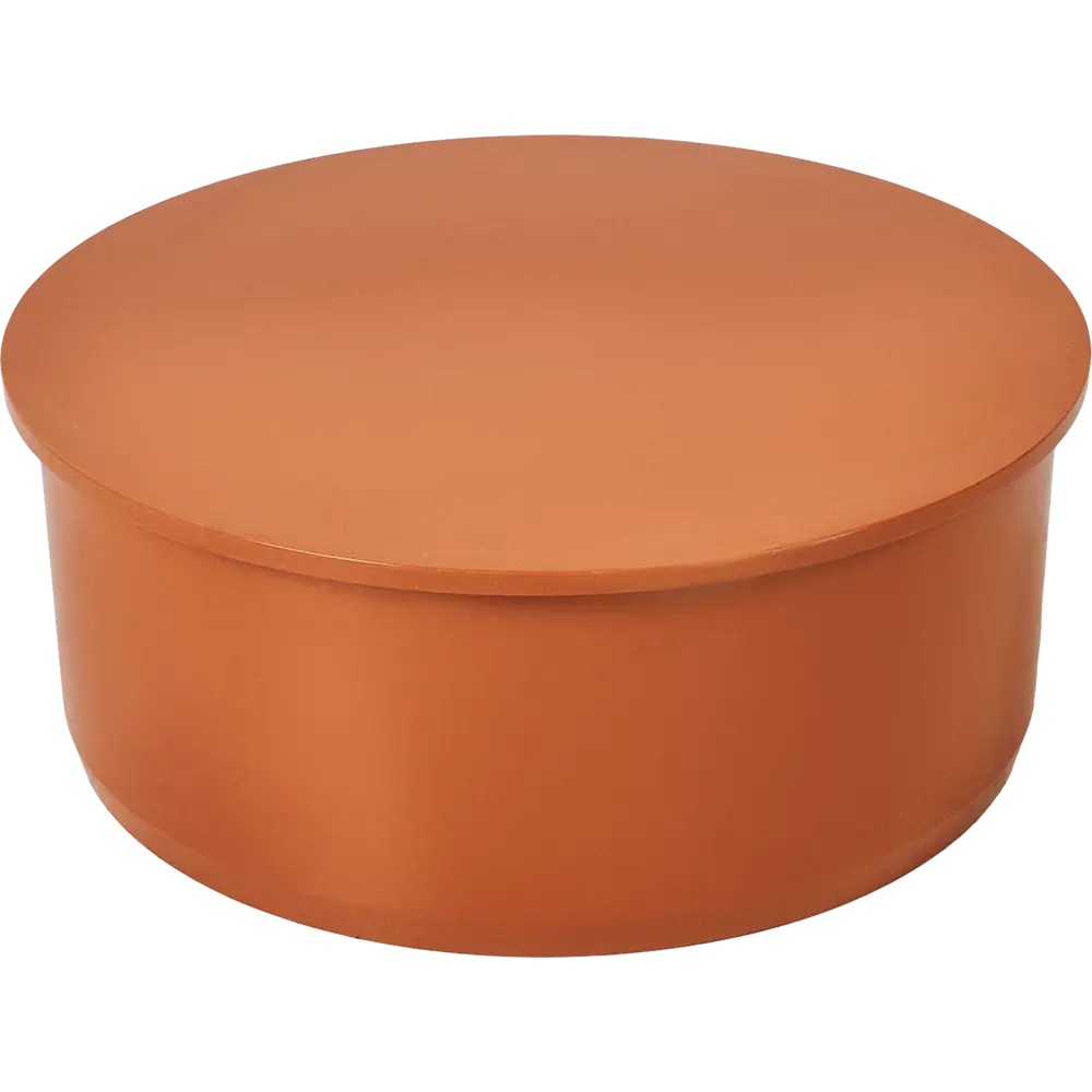 Заглушка Хемкор d160 мм пластиковая для наружной канализации STLM-2132975