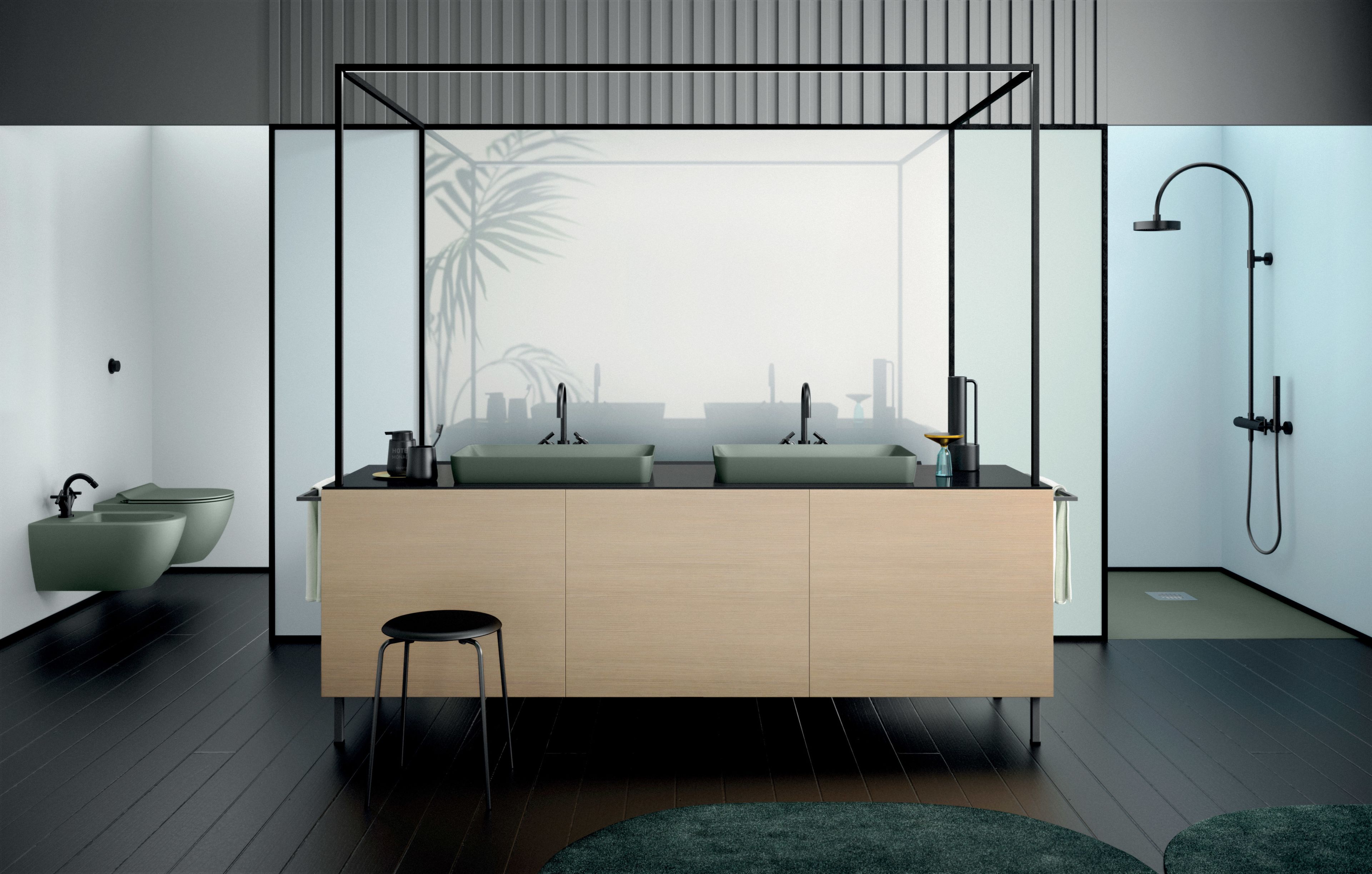 Керамический настенный туалет GSI ceramica Color Elements ARCH-00136073 - Вид №3