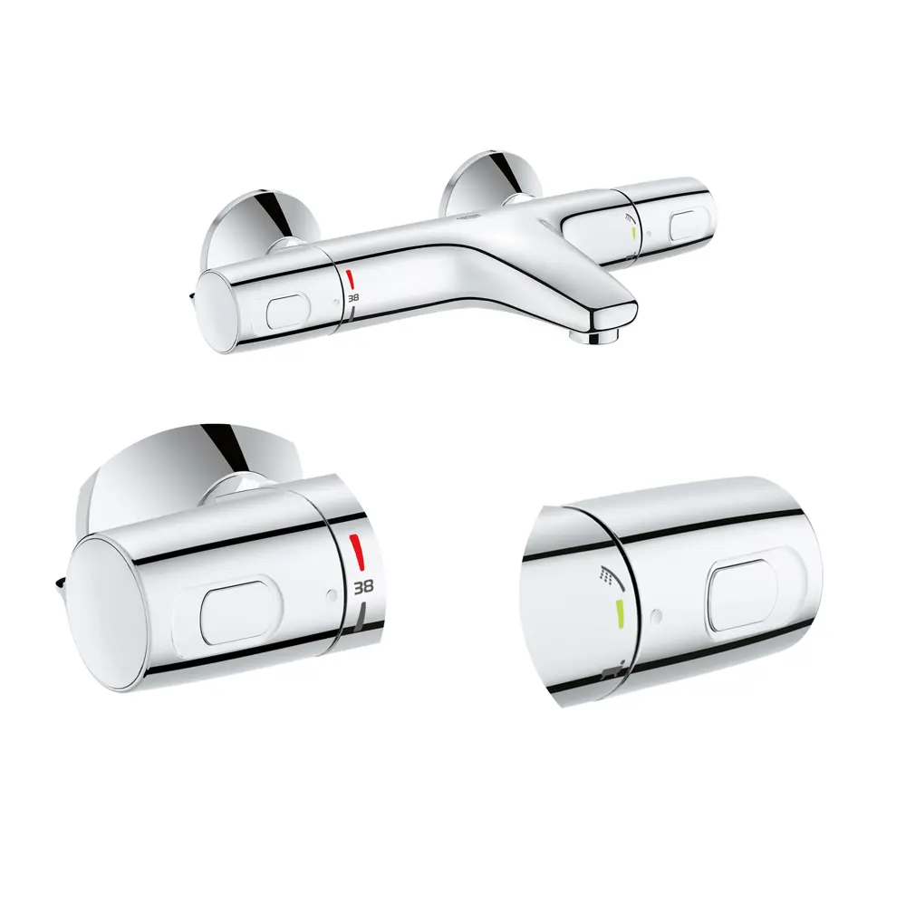 Термостат для ванны Grohe Precisionst Trend Precision Trend STLM-2033618 - Вид №2
