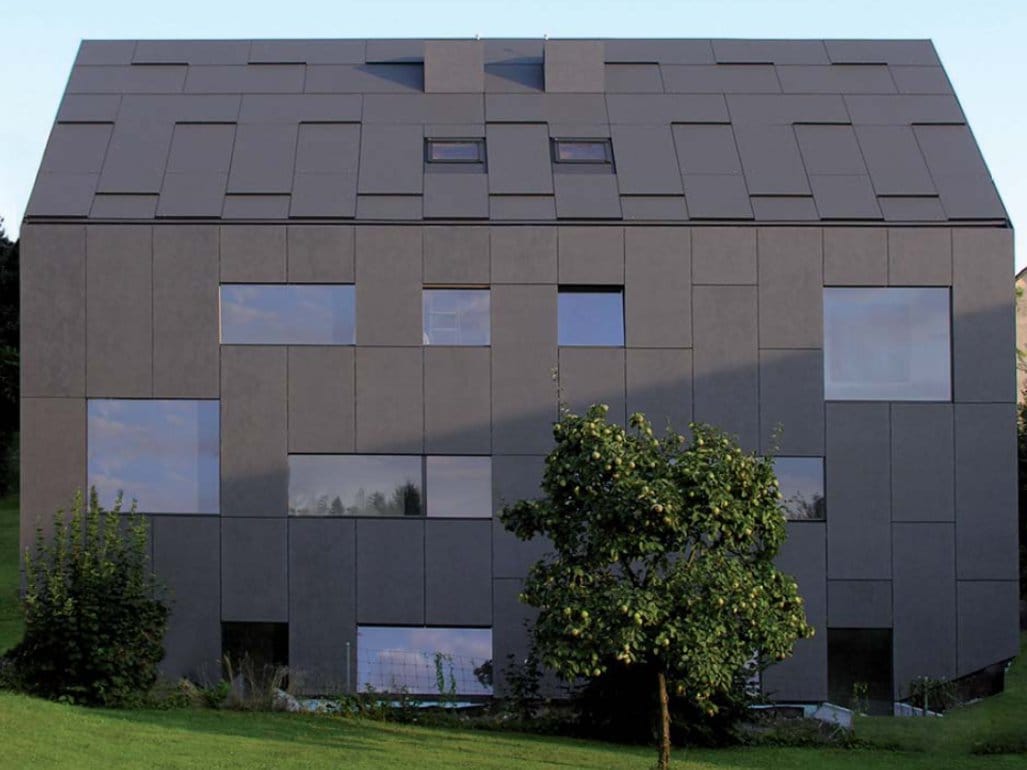 Фасадные и кровельные панели из армированного волокном бетона SWISSPEARL Swisspearl® ARCH-00046860 - Вид №50