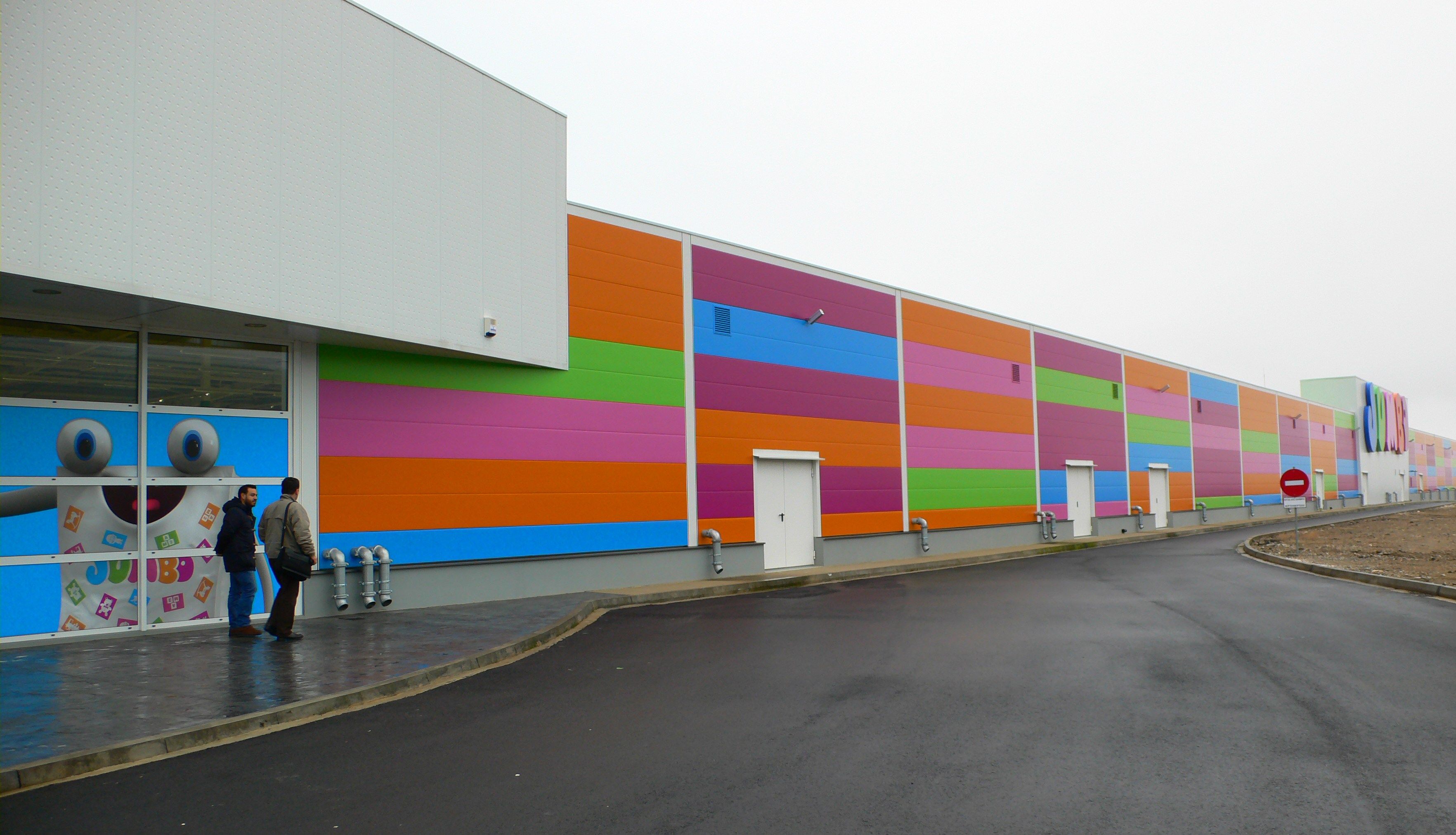 Изолированная металлическая панель для фасада ELCOM SYSTEM ТЕРМОПАРЕТЫ® ARCH-00037807 - Вид №31