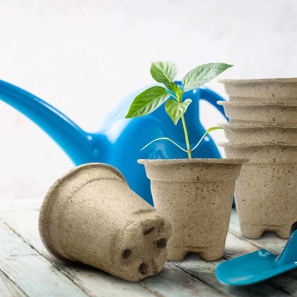 Комплект для рассады Огородник бумага 1 ячейка Santreyd STLM-2169412 - Вид №2