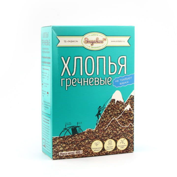 Хлопья гречневые Эндакси Santreyd 4547 - Вид №1