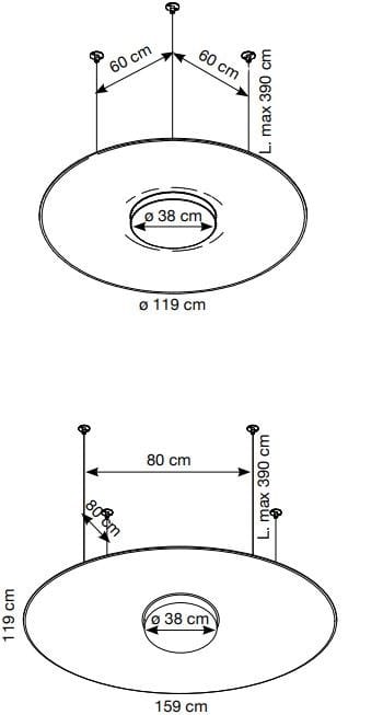 Подвесная акустическая панель Caimi Brevetti GIOTTO LUX ARCH-00043122 - Вид №2