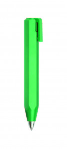 432932 Шариковая ручка, зеленая, с зеленым зажимом Worther