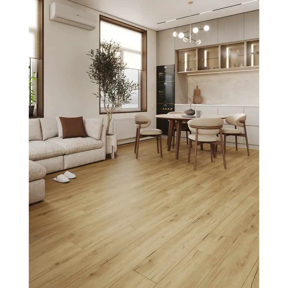 Ламинат Ultrastep Дуб Гудзон 33 класс толщина 8 мм с фаской 2.22 м² 89439108 STLM-2014268 KRONOSTEP  - Вид №5
