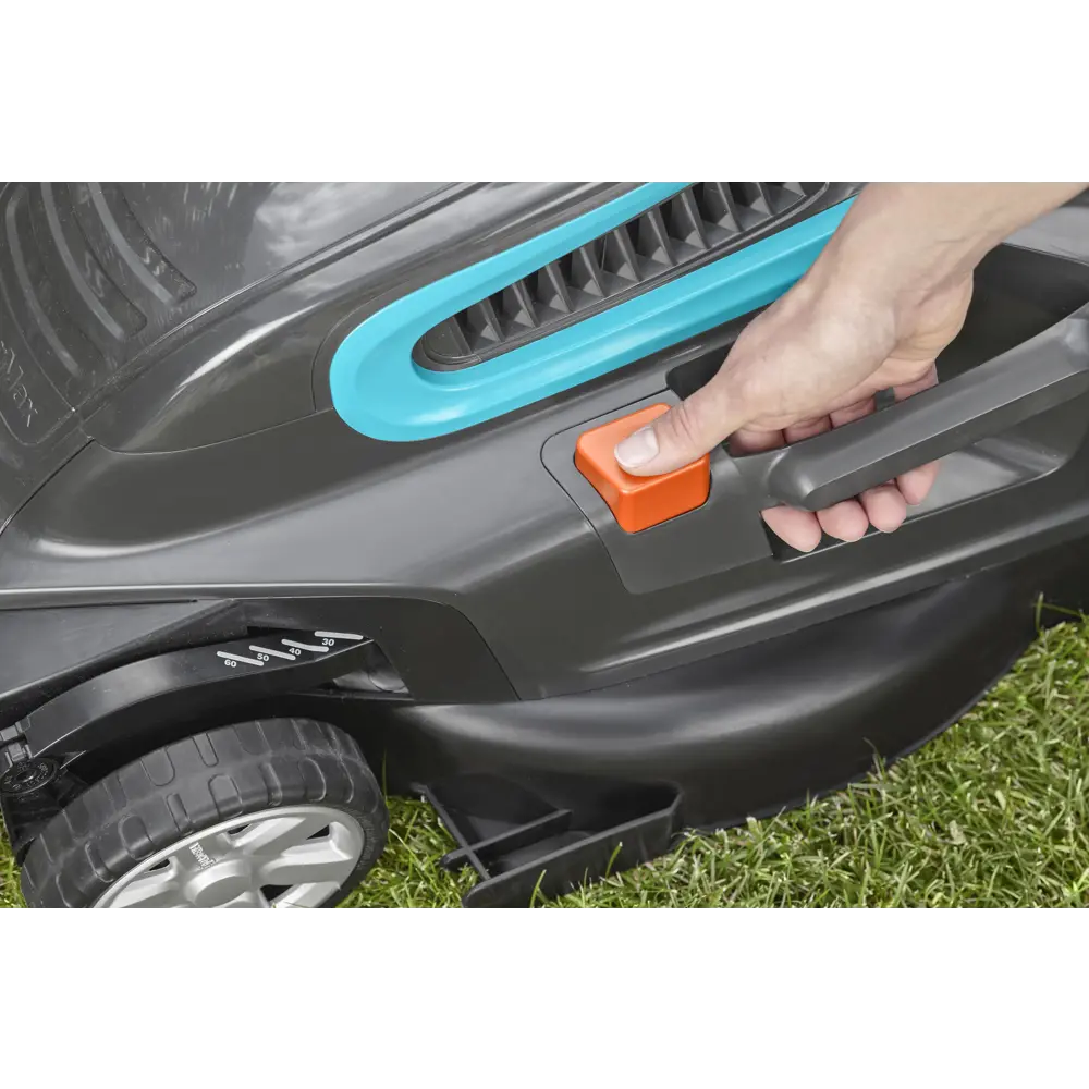 Газонокосилка электрическая PowerMax 1800/42 1700 Вт 42 см GARDENA STLM-2116731 - Вид №8