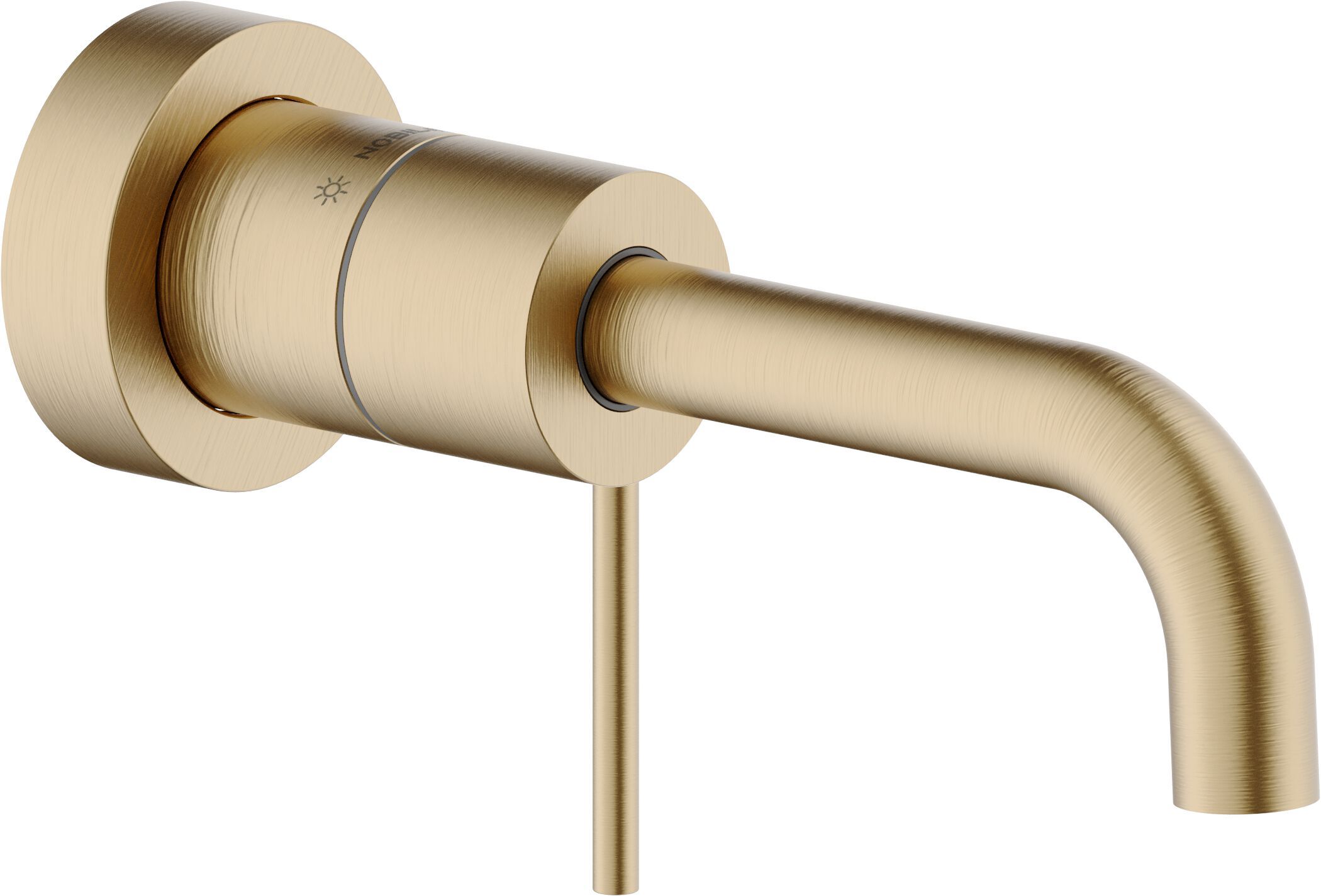 Однорычажный настенный смеситель для раковины с аэратором Nobili Velis ARCH-00030005 - Вид №13