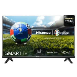 91967660 Телевизор Hisense 32A4N 32" Smart HD 81 см цвет черный STLM-1327242