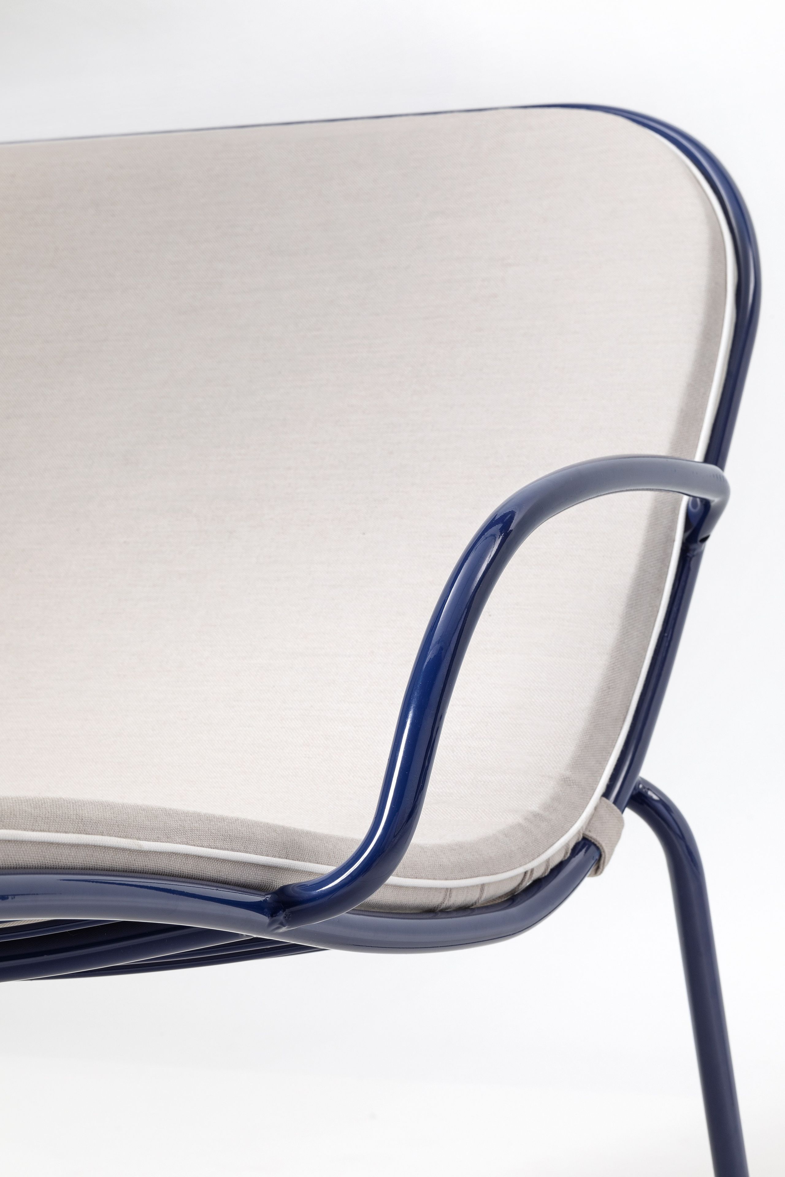 Металлическая штабелируемая Садовая кровать с подлокотниками TrabA' SUNSHINE ARCH-00014134 - Вид №5