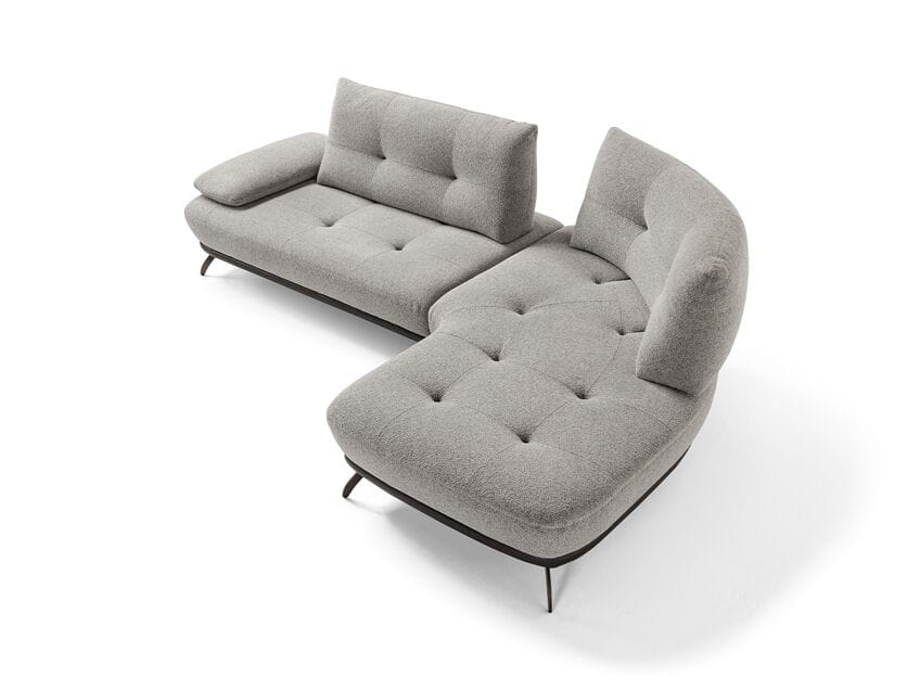 Угловой диван из ткани Max Divani BOGART ARCH-00101336 - Вид №2