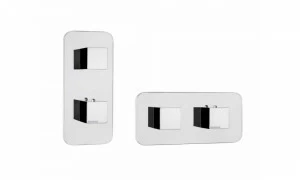 Z032202 + Z030205 000 Смеситель & запорный кран Cube 2 Outlets (with Diverter) HP BOSSINI