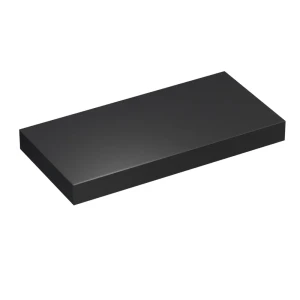 90343994 Столешница в ванну Wellsee Genuine Tree 162022000 100x50 МДФ цвет черный STLM-0193081