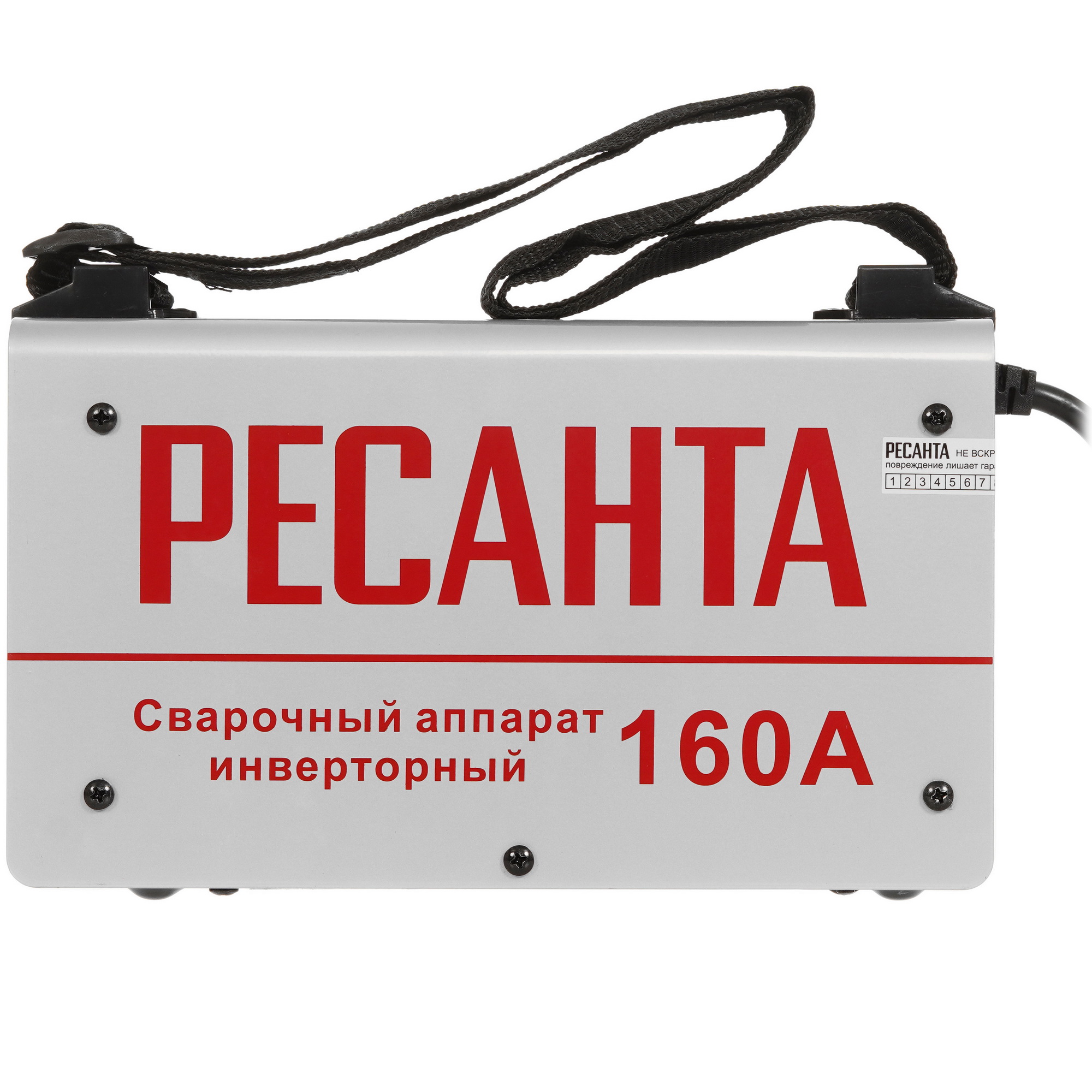 Сварочный аппарат Ресанта САИ 160 6717361 STDN-0029264 - Вид №2