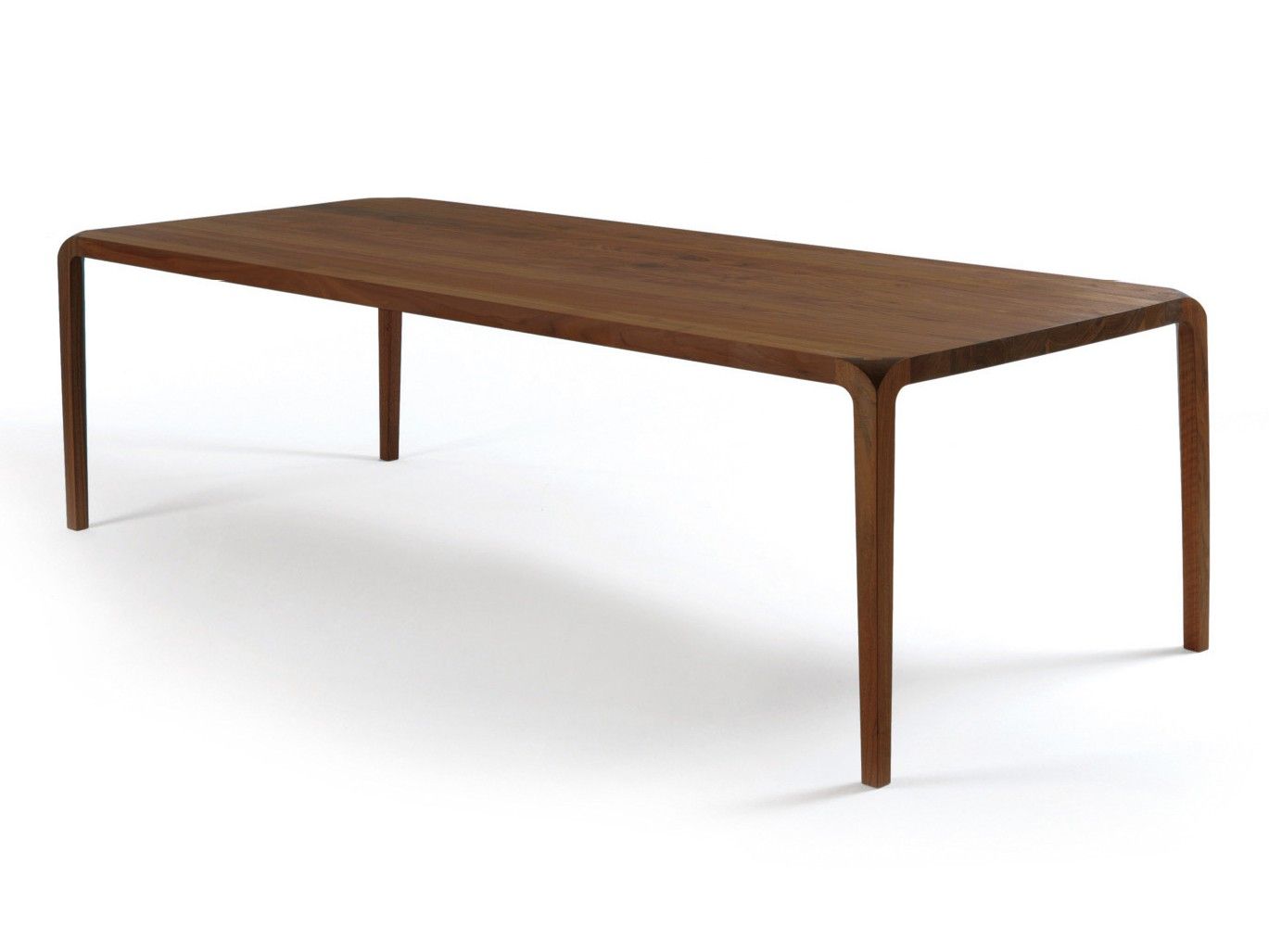 Прямоугольный стол из массива дерева Riva 1920 Изящная ARCH-00015658 - Вид №1