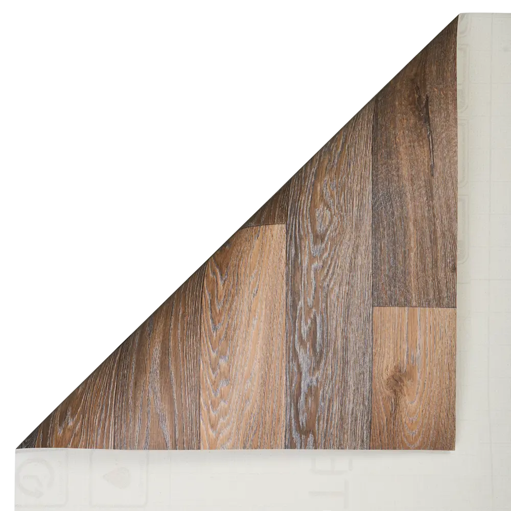 Линолеум бытовой KREAFORTA «Касли» 32 класс, 3 м - имитация паркета 89441400 STLM-1581395 - Вид №3