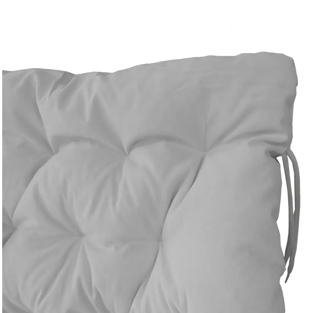 Подушка для садовой мебели Linen Way 60x190 см цвет серый STLM-2017417