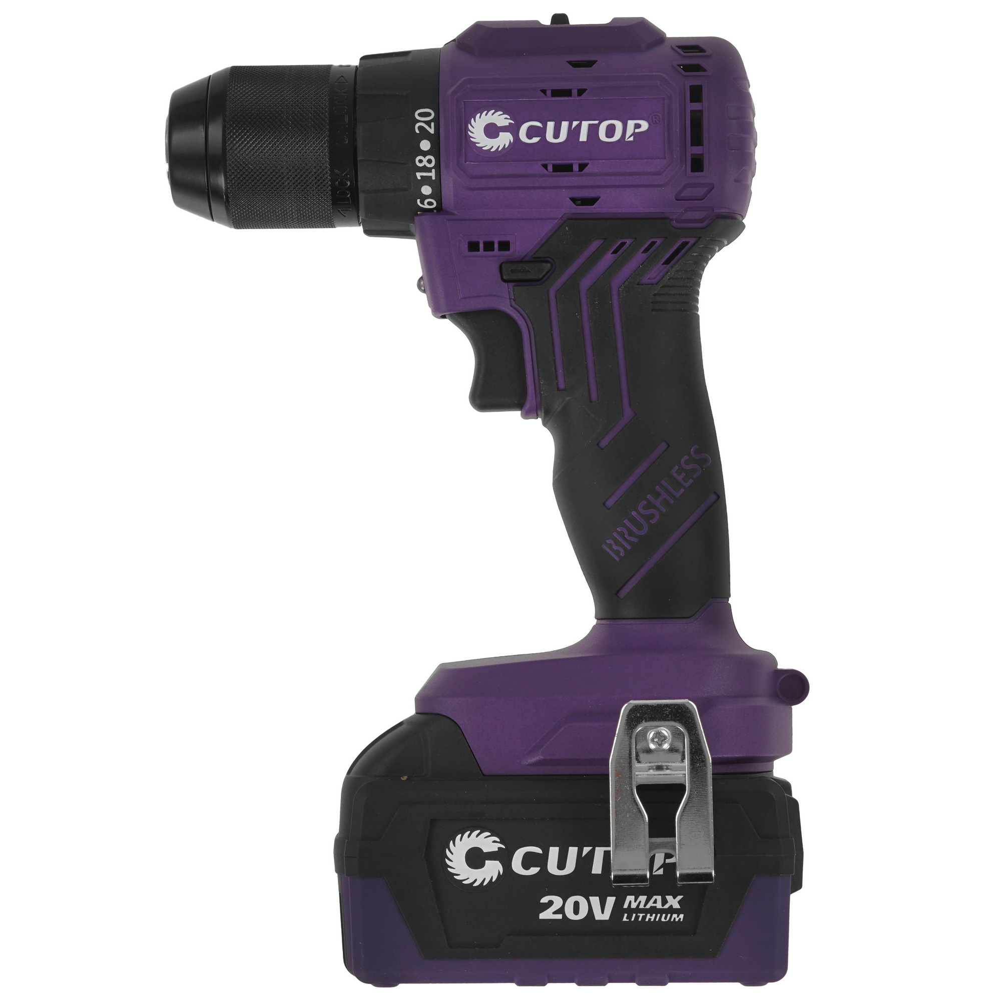 Дрель-шуруповерт Cutop E-Profi 01-886 9256571 STDN-0021442 - Вид №1