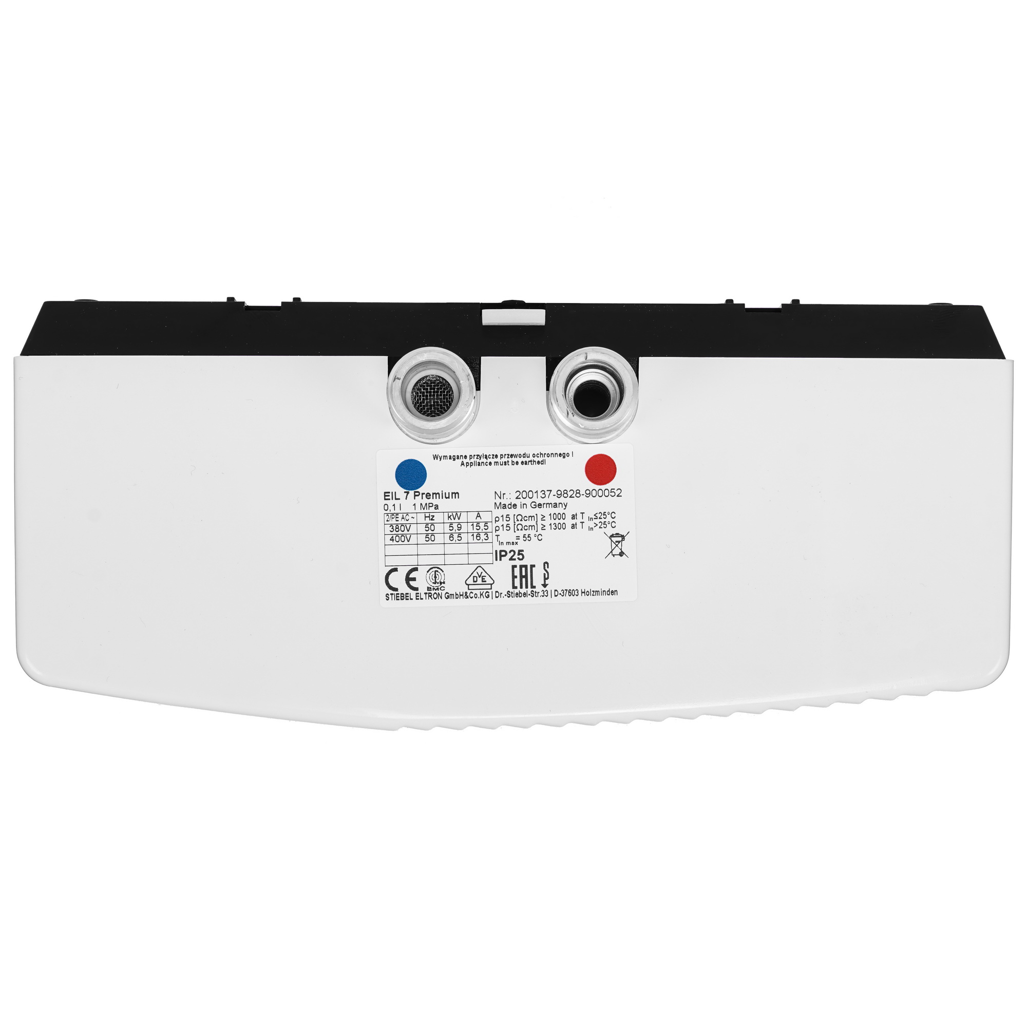 9976875 Водонагреватель электрический Stiebel Eltron EIL 7 Premium STDN-0005488 - Вид №3
