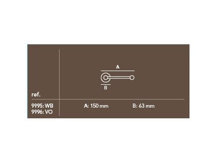 Железный держатель рулона Dauby Pure® Plus ARCH-00129229 - Вид №1