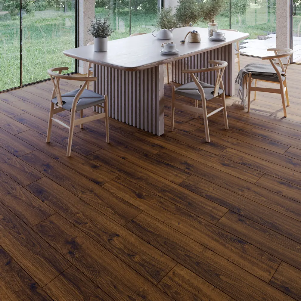 Ламинат Дуб Вайнбург 33 класс толщина 10 мм с фаской 1.74 м² EGGER STLM-2073817