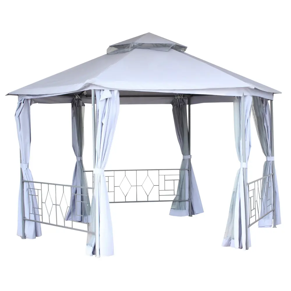 Павильон BEGINIA Нью 2x2x2 м сталь Товар без серии STLM-2175388 - Вид №4